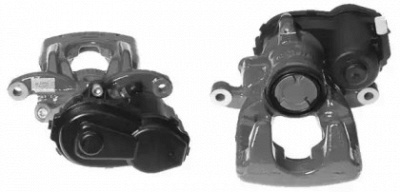 BUDWEG CALIPER 345108 -  Тормозной суппорт
